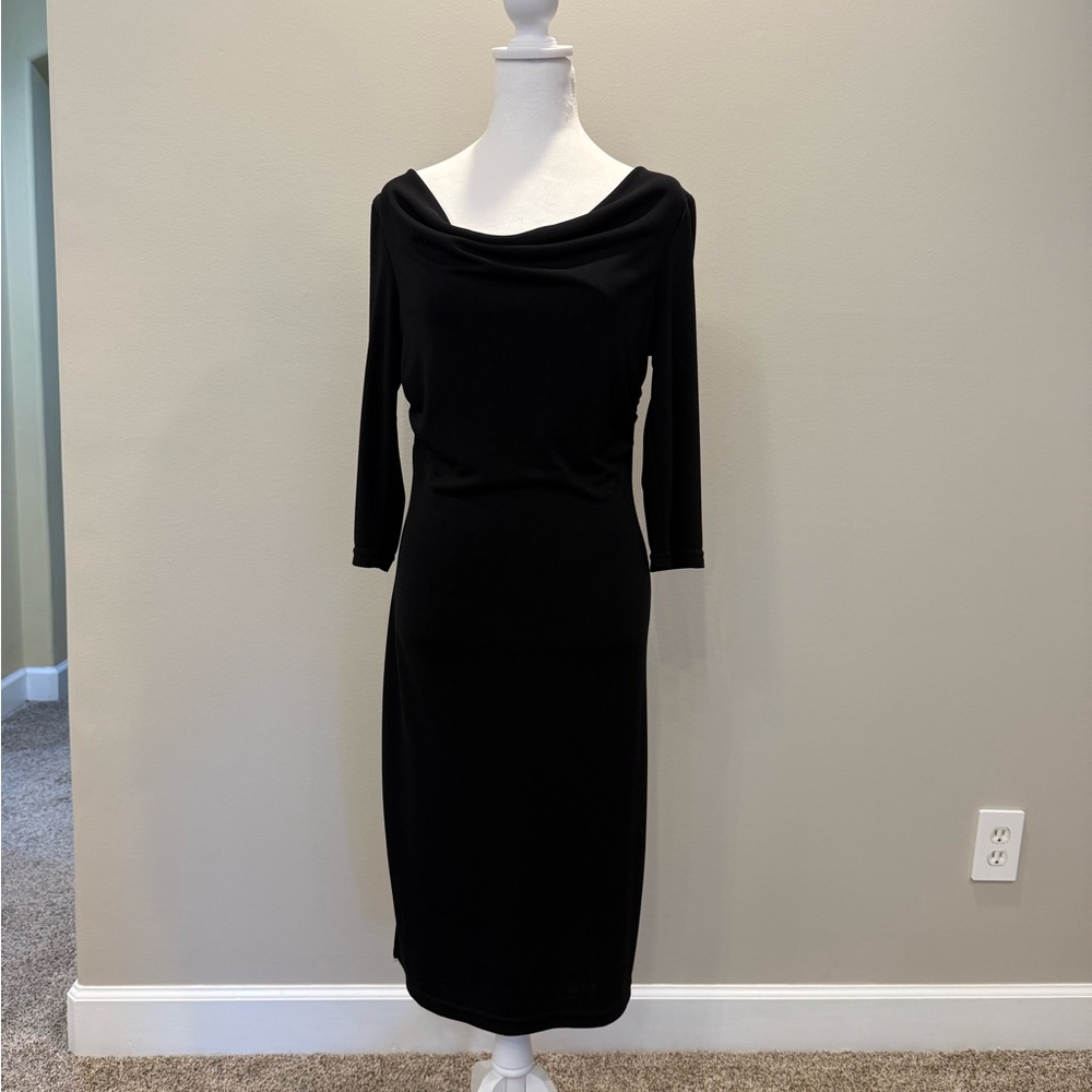 Elegant Black Dress